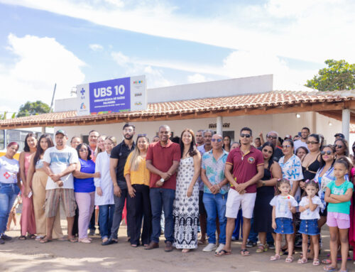 Prefeitura de Prado inaugura nova extensão da UBS-10 em Palmares