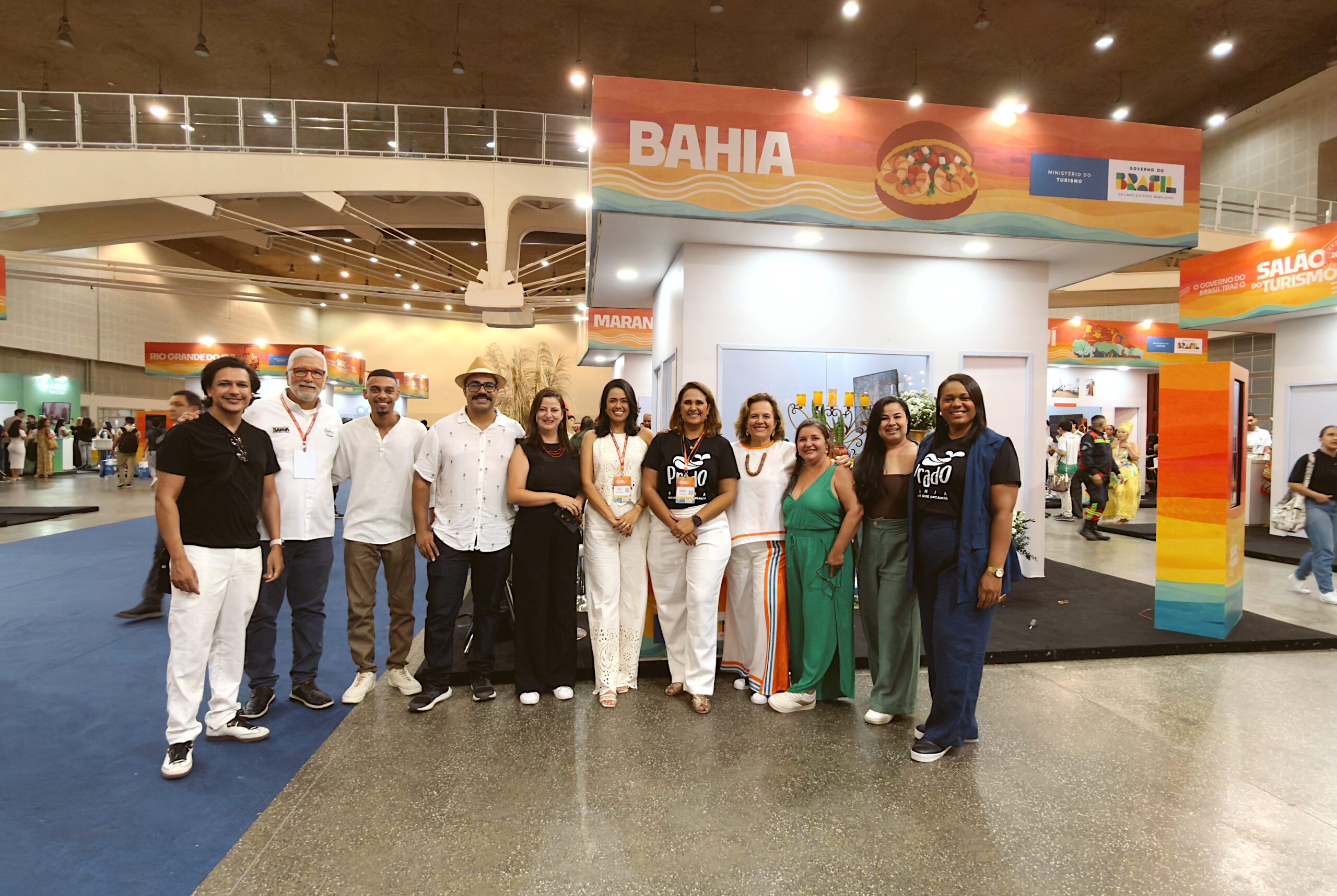 Cena da região visitada durante o Salão Nacional do Turismo